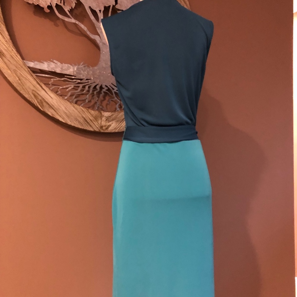 Kenneth Cole Color-Block Dress - Picture 2 of 4